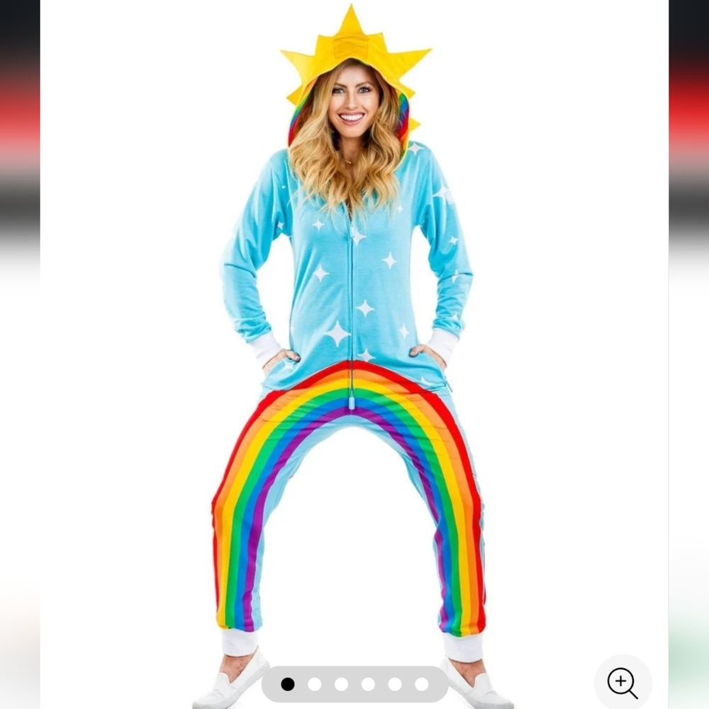 Tipsy Elves Chasing Rainbows Costume xs